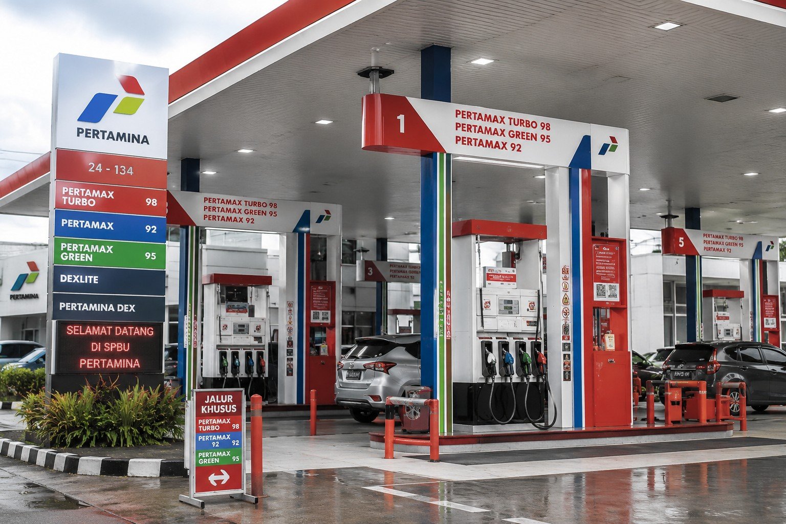Mulai Hari Ini, Harga Pertamax Resmi Naik Jadi Rp16.250 per Liter