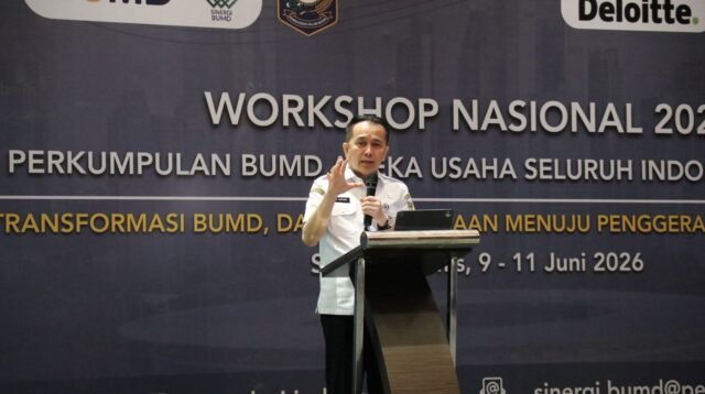 Kelola Aset Rp1.240 Triliun, Dirjen Keuda Fatoni: BUMD Harus Bertransformasi Jadi Motor Ekonomi Daerah
