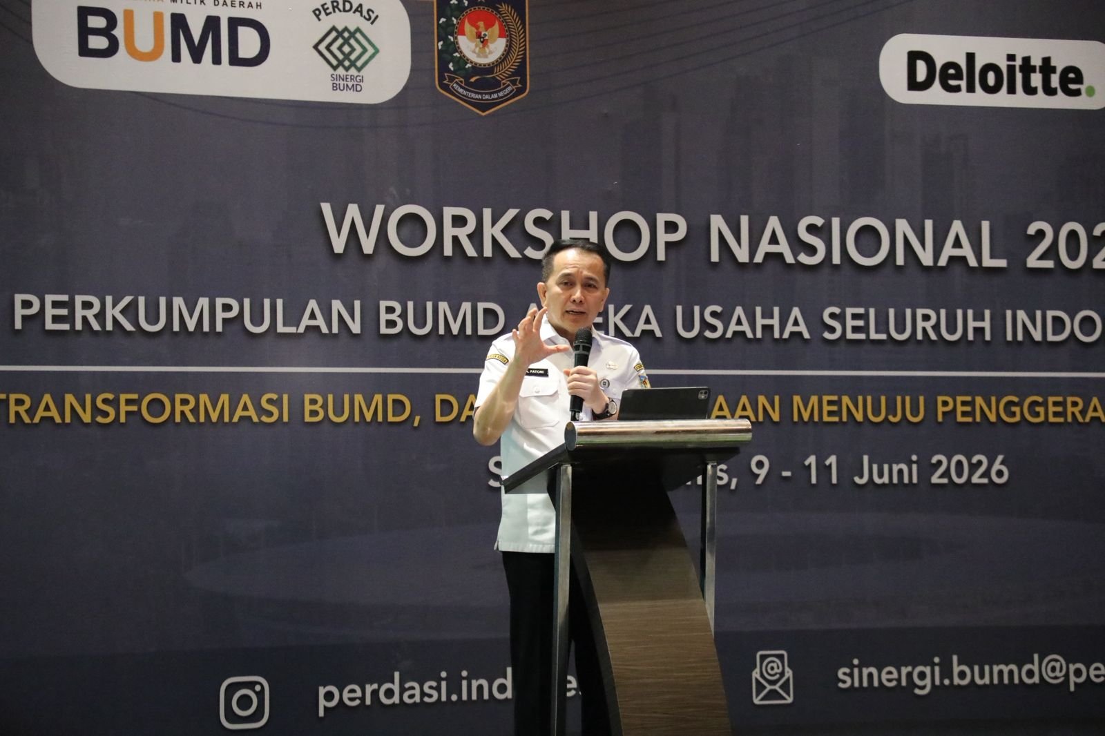 Kelola Aset Rp1.240 Triliun, Dirjen Keuda Fatoni: BUMD Harus Bertransformasi Jadi Motor Ekonomi Daerah