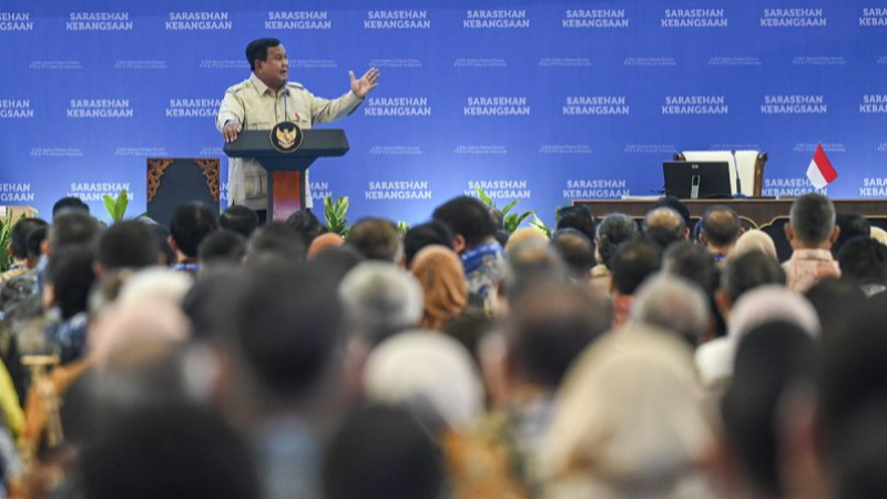 Prabowo Ungkap Alasan Banyak Profesor Masuk Kabinet: Kunci Hadapi Tantangan Bangsa