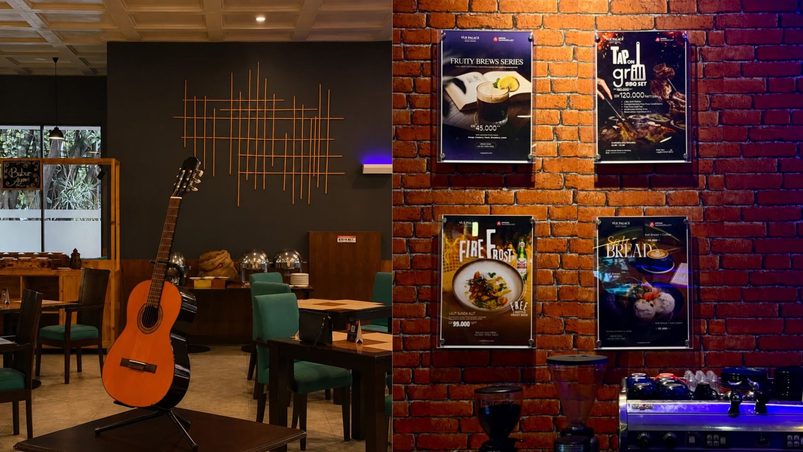 Karupa All Day Dining Tampil dengan Wajah Baru, Konsep Industrial Modern Hadirkan Suasana Lebih Nyaman