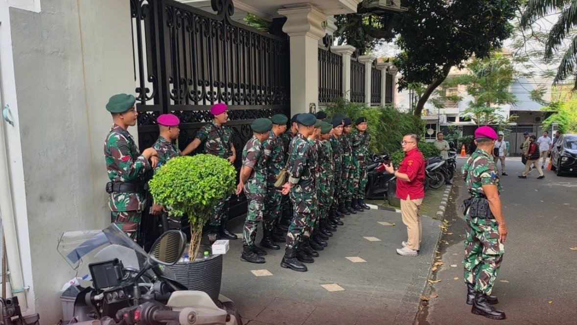 Kejagung Jelaskan Alasan Rumah Jampidsus Febrie Adriansyah Dijaga TNI