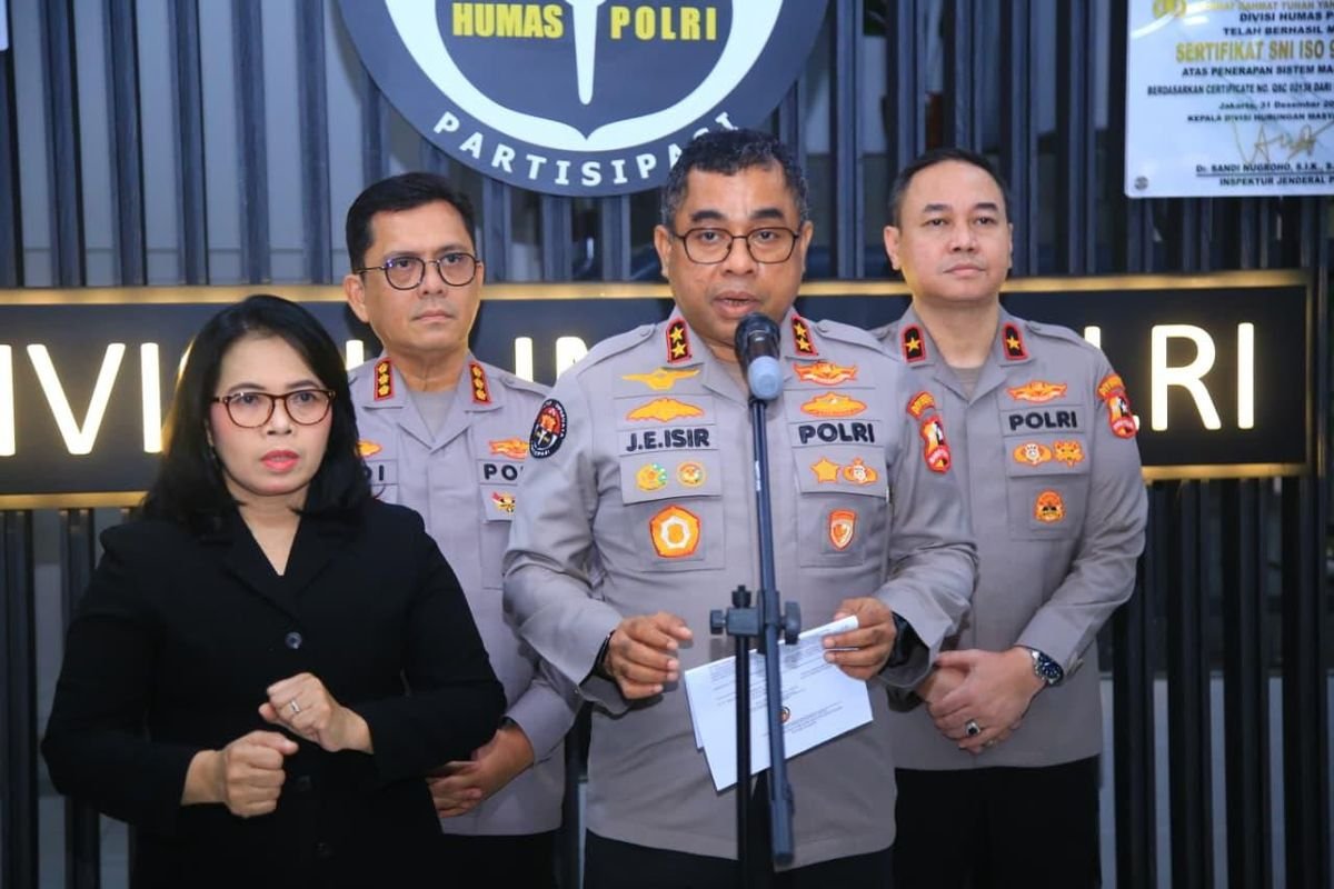 Polri Dukung Proses Hukum Brigjen Lalu Muhammad Iwan dalam Kasus Korupsi MBG