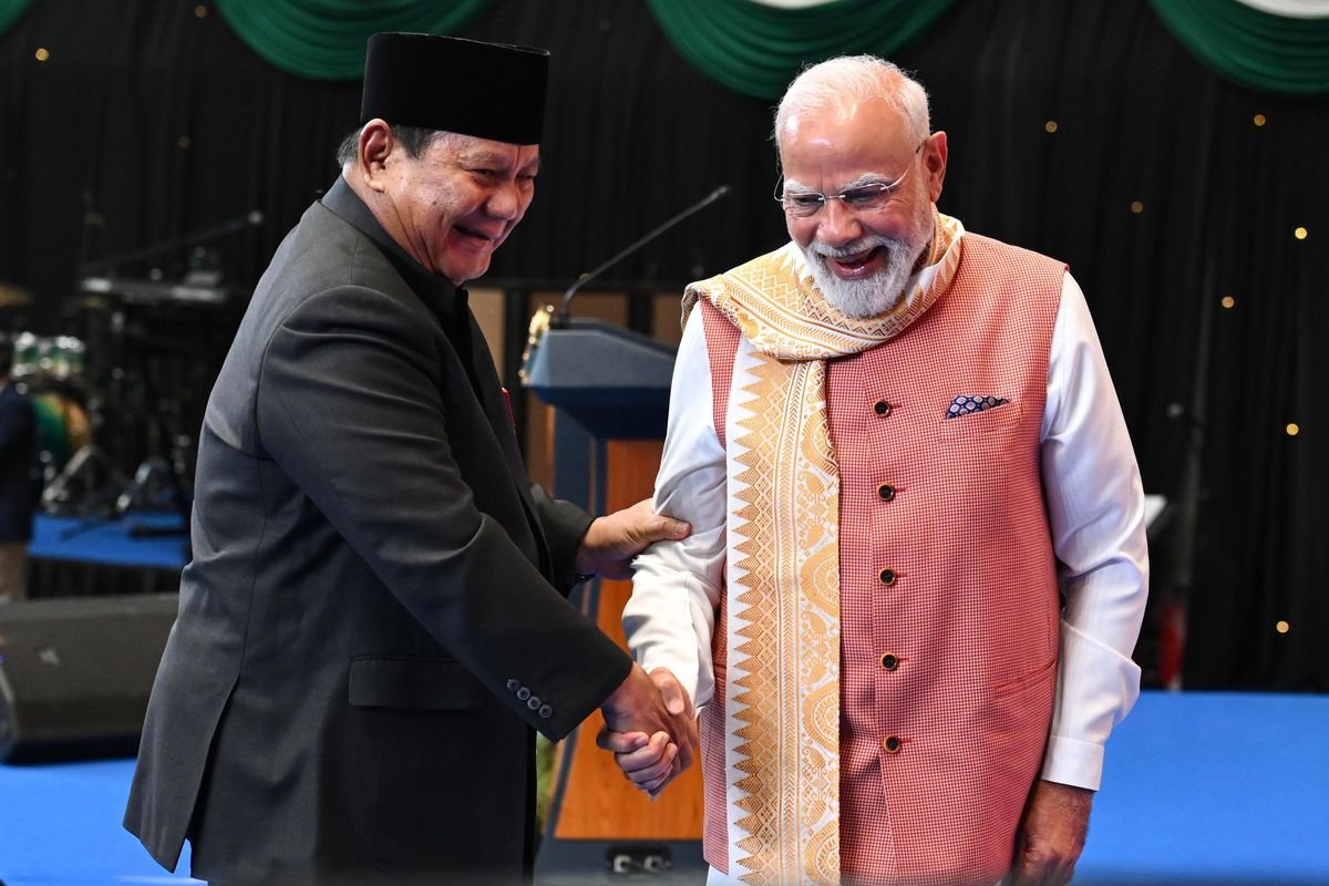 Prabowo Ungkap Hasil Tes Genom, Sebut Miliki DNA India