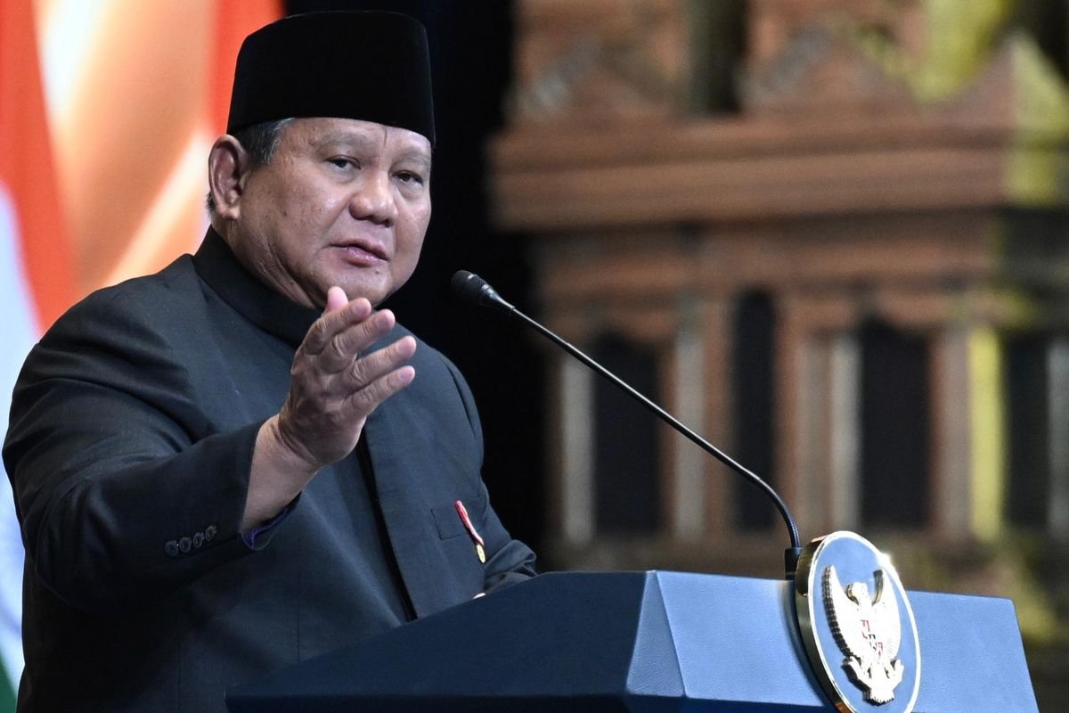 Prabowo: Saya Sebenarnya Ingin Jadi Presiden ke-7, Tapi Takdir Menjadikan Presiden ke-8 RI