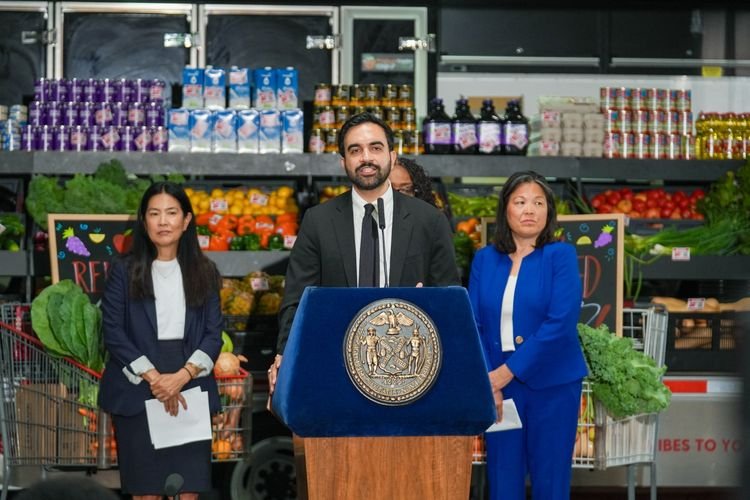 New York Resmi Buka Supermarket Milik Pemerintah, Harga Bahan Pangan Diskon hingga 30 Persen