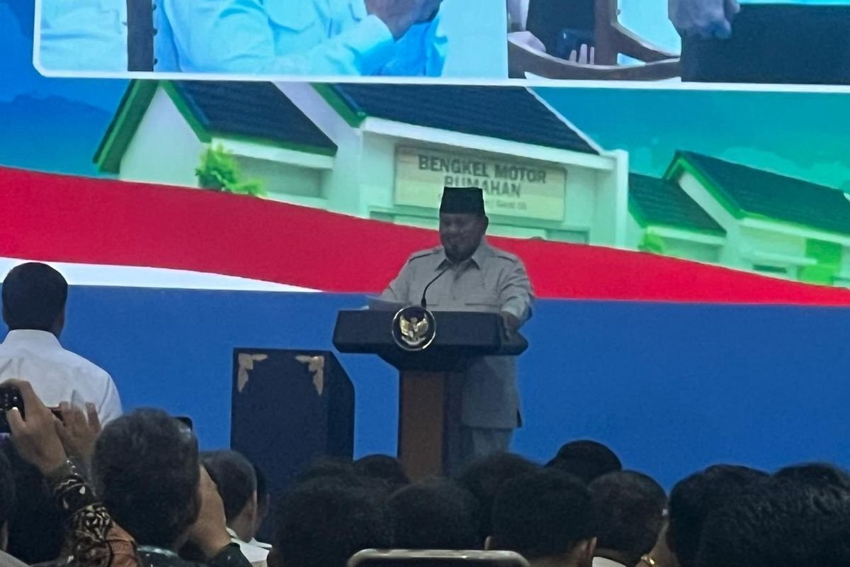 Prabowo Tantang Pemda Berlomba Jadi Kota Terbersih, Hadiahnya Rp20 Miliar