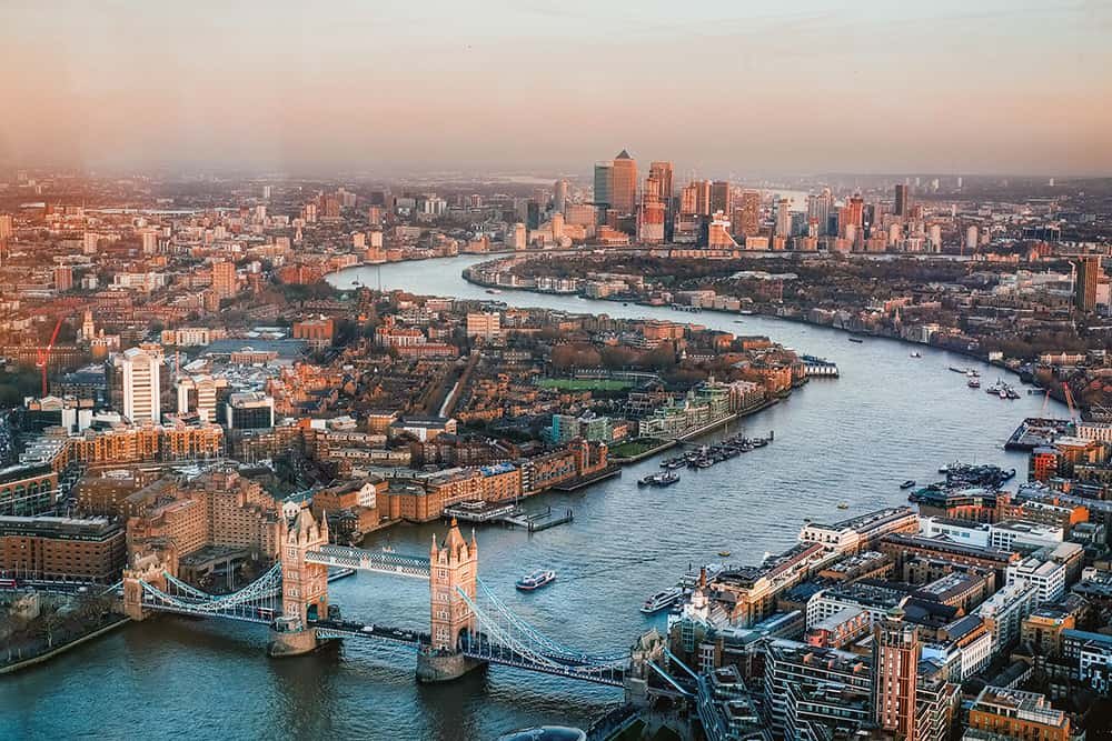 London Resmi Dinobatkan sebagai Kota Terpintar di Dunia Berkat AI dan Layanan Digital