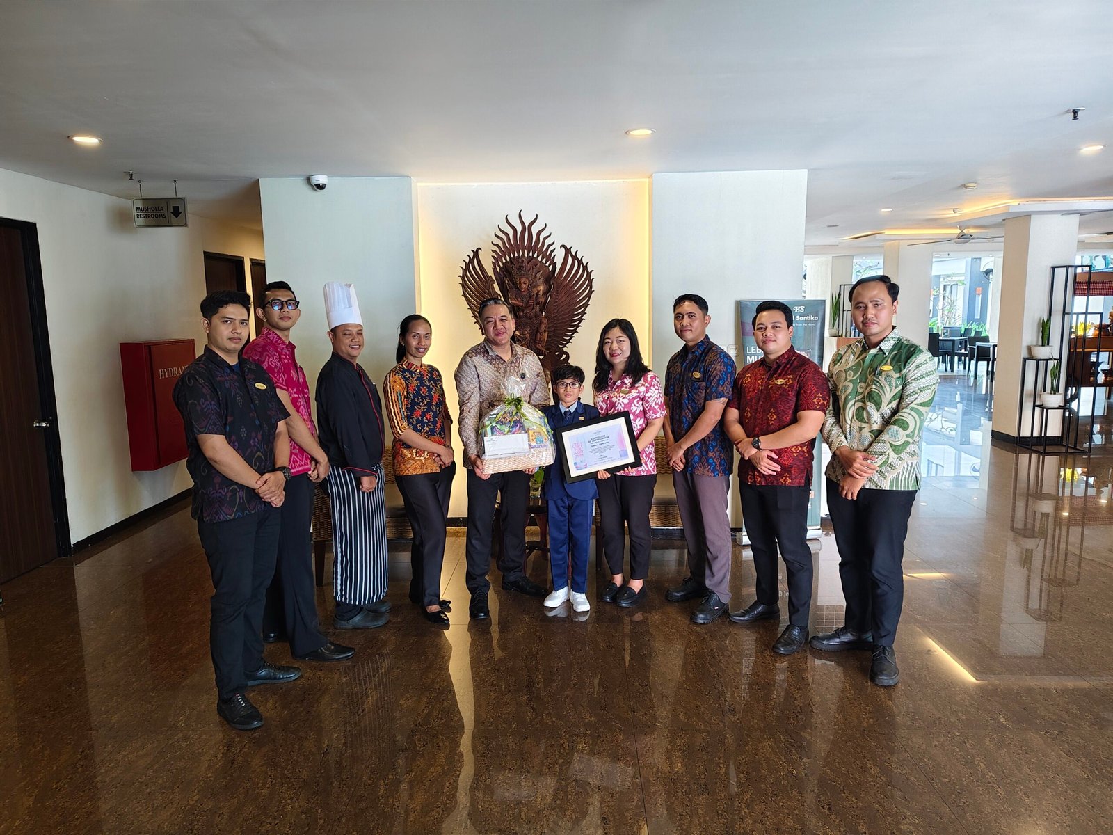 Hari Anak Nasional 2026, Santika Indonesia Ajak 43 GM Cilik Pimpin Hotel Sehari: Bangun Jiwa Kepemimpinan Sejak Dini