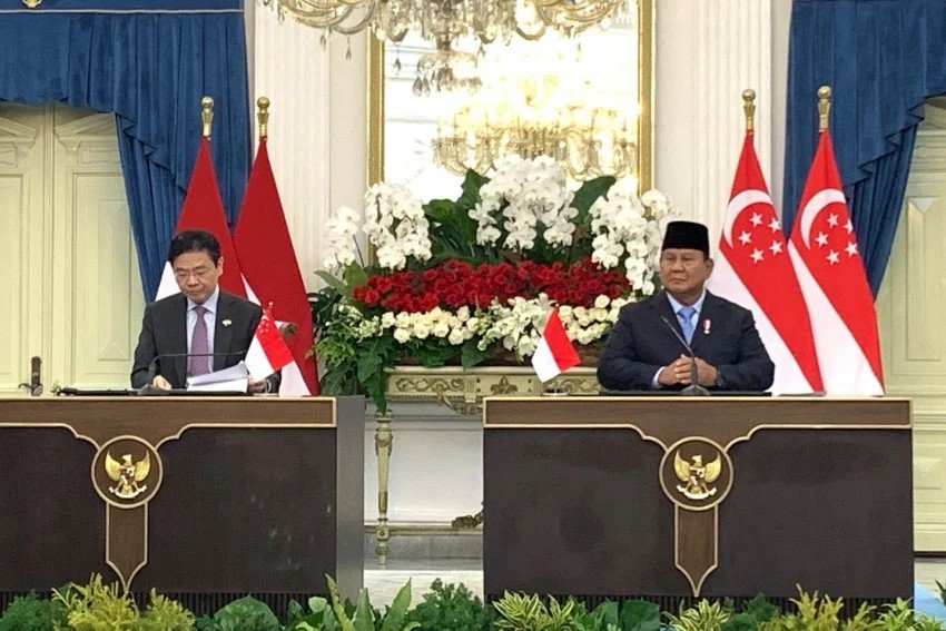 Indonesia dan Singapura Sepakat Jaga Selat Malaka Tetap Terbuka
