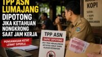 Pemkab Lumajang Pangkas TPP ASN yang Nongkrong di Warung saat Jam Kerja Pemkab Lumajang Pangkas TPP ASN yang Nongkrong di Warung saat Jam Kerja