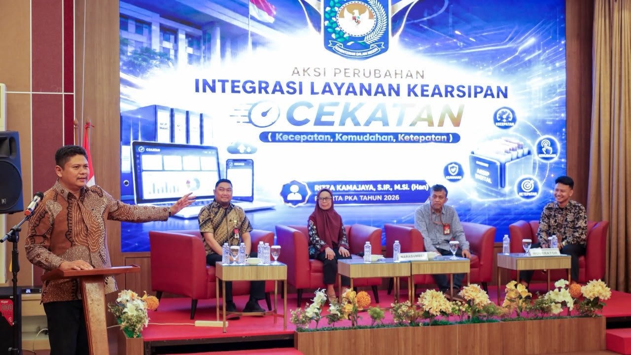Ditjen Bina Adwil Kemendagri Gelar Pembinaan Aparatur untuk Perkuat Kompetensi ASN