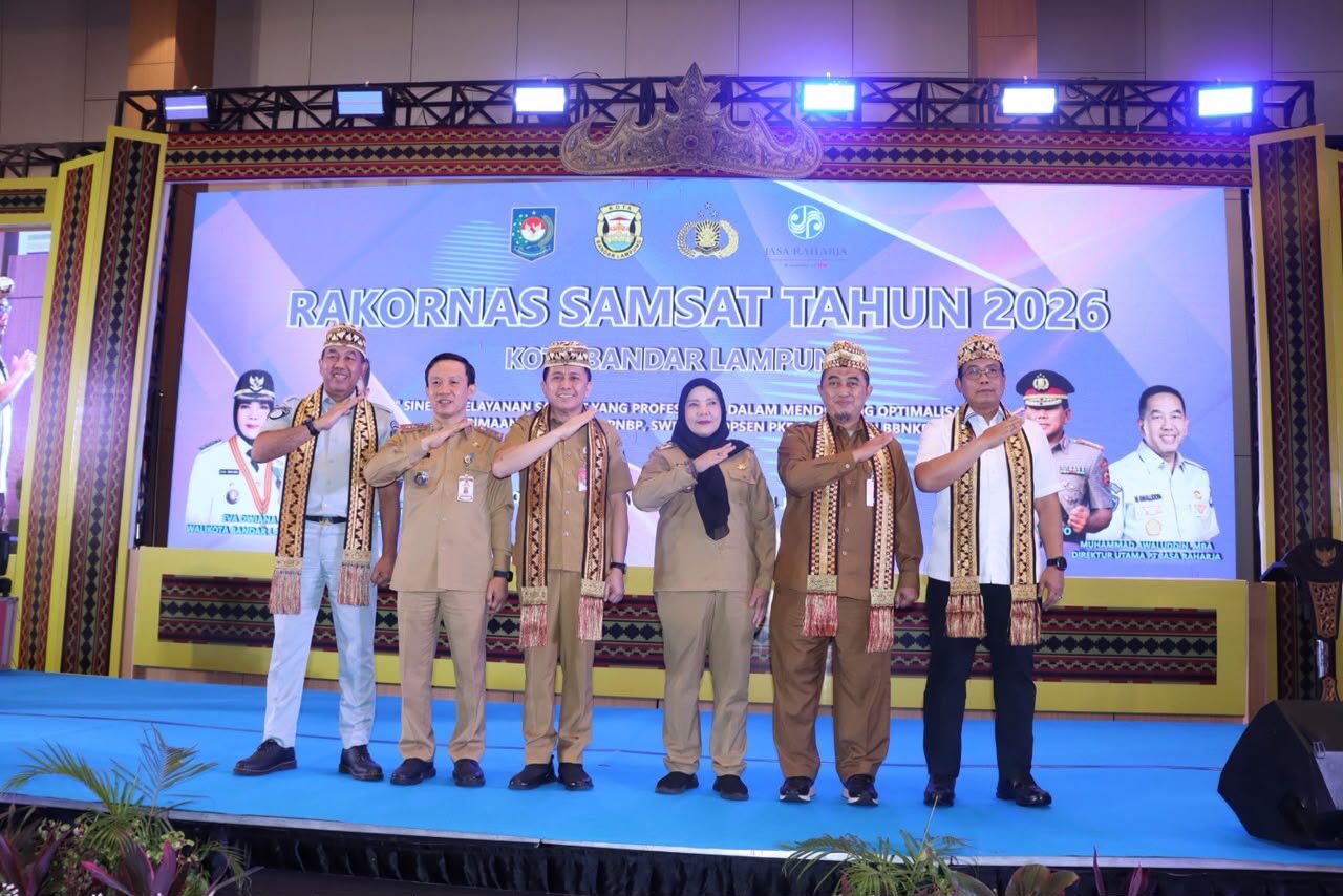 Kemendagri Gelar Rakornas Samsat Tahun 2026, Perkuat Sinergi Nasional Optimalisasi Pajak Kendaraan Bermotor