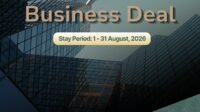 WhatsApp Image 2026-07-24 at 18.14.19 (1) Corporate Business Deal Hotel Santika Kelapa Gading, Menginap Mulai Rp500.000 Nett Selama Agustus 2026