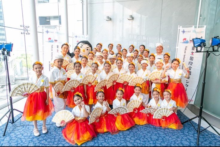Banggakan Indonesia, Bina Vokalia Bali Juara I di Tokyo International Choir Competition 2026
