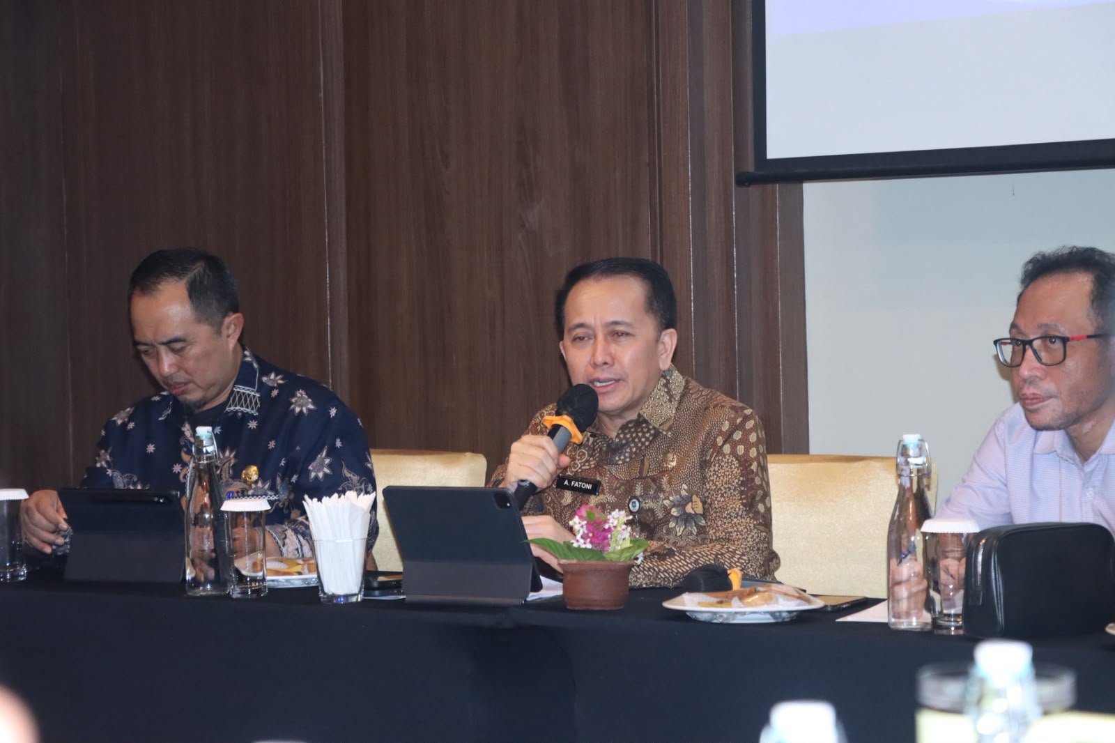 Dirjen Keuda Fatoni Kawal Penganggaran Daerah demi Perluasan Kepesertaan BPJS Ketenagakerjaan di Bali