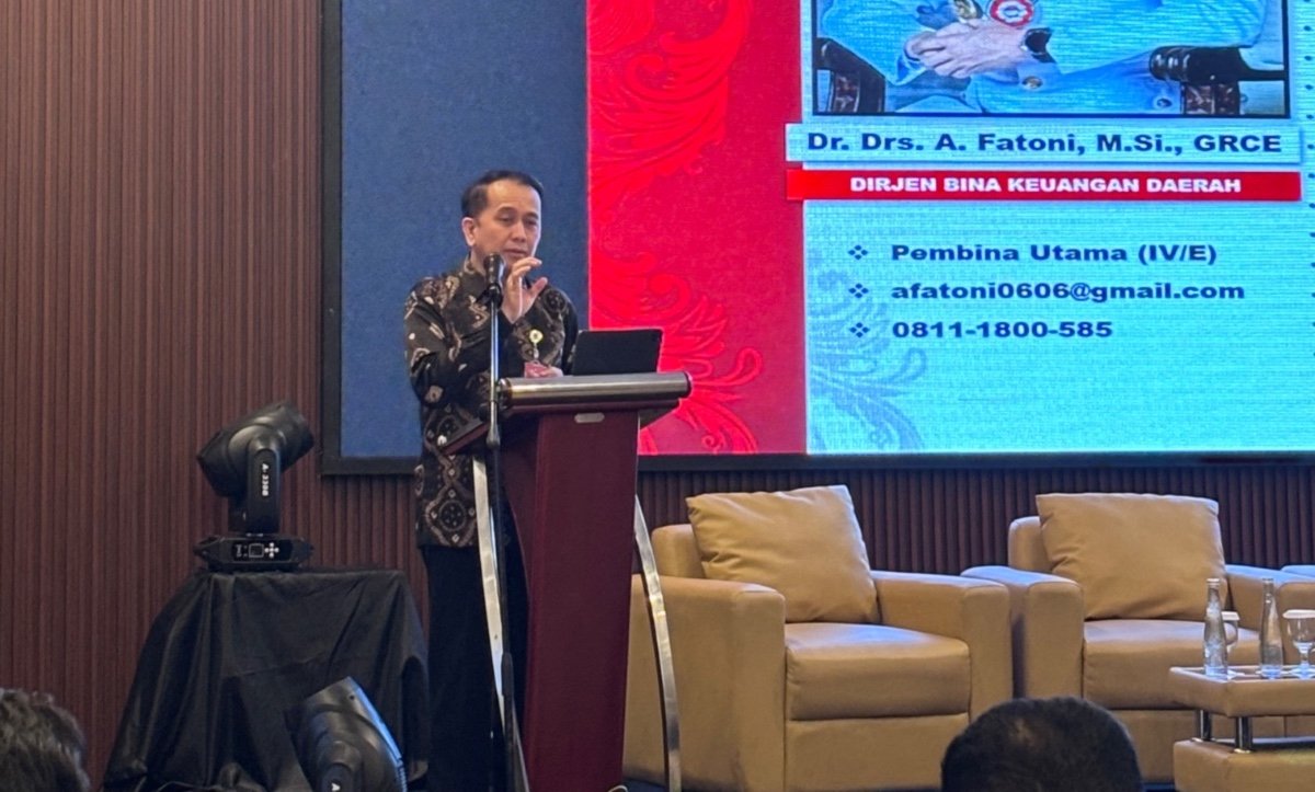 Dirjen Keuda Fatoni Dorong Pemda Optimalkan Creative Financing dan KPBU untuk Percepat Pembangunan Infrastruktur