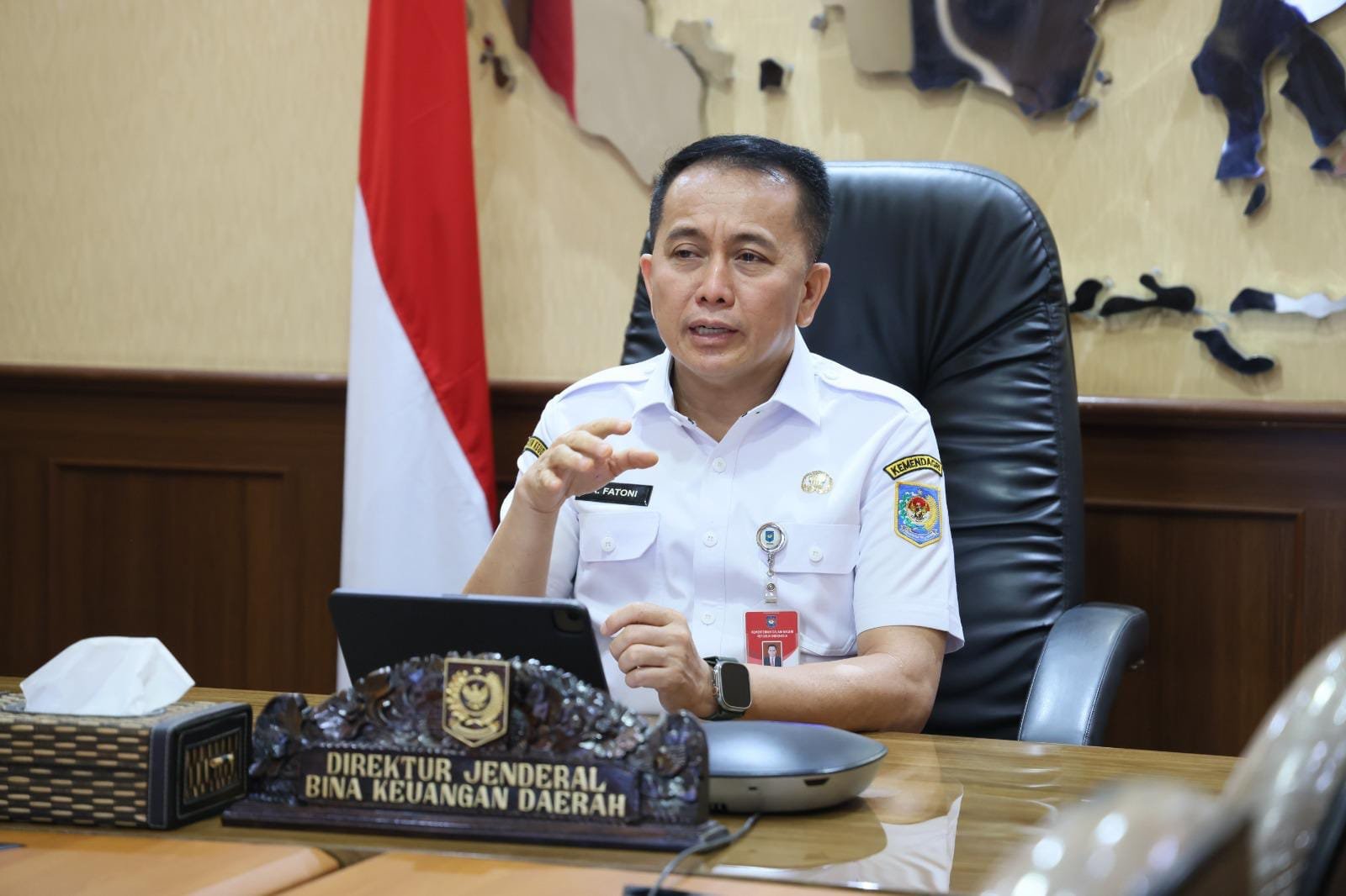 Dirjen Keuda Fatoni: KPBU Jadi Alternatif Pembiayaan Strategis untuk Percepat Pembangunan Daerah