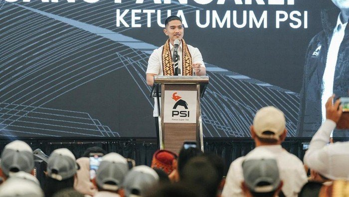 Kaesang Umumkan Maju Caleg DPR RI Dapil V Jateng di Pemilu 2029