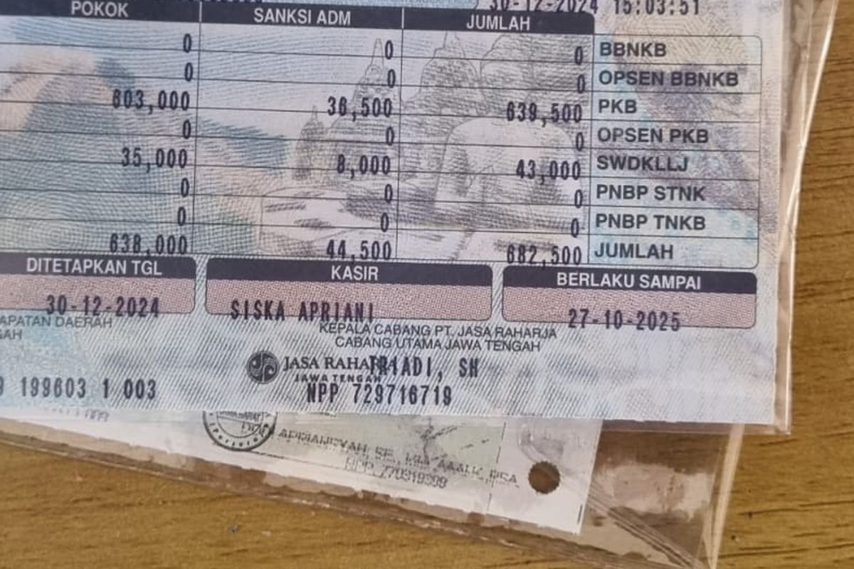 Ini Daftar 10 Provinsi yang Masih Beri Diskon dan Pemutihan Pajak Kendaraan September 2026