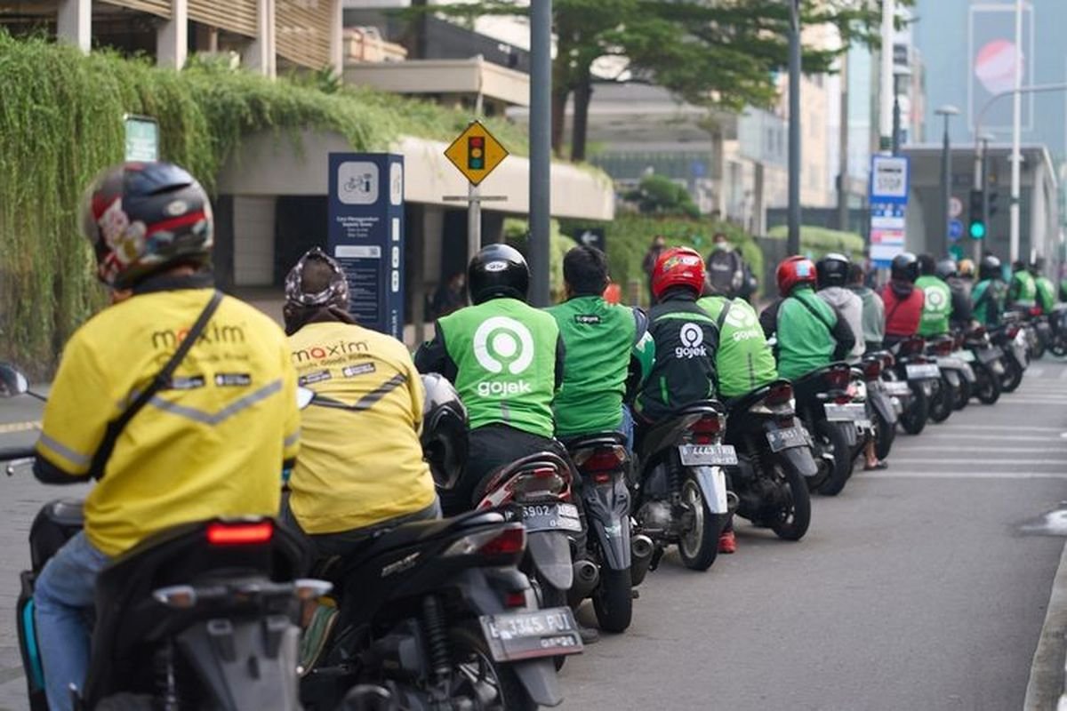 Status Ojol Jadi Pengusaha Mikro, Pemerintah Tegaskan BHR Lebaran Tetap Ada