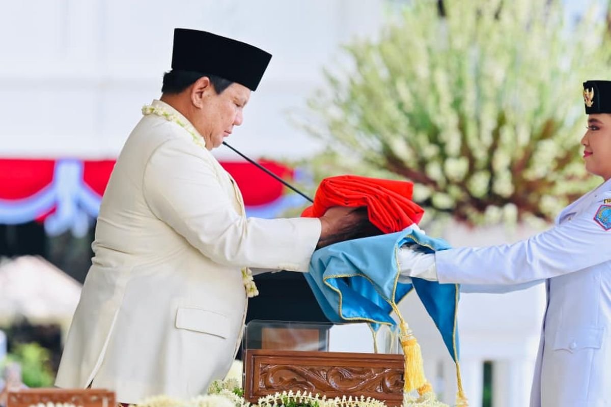 Prabowo Pimpin Upacara HUT ke-81 RI di Istana, IKN Juga Tetap Gelar Peringatan Kemerdekaan