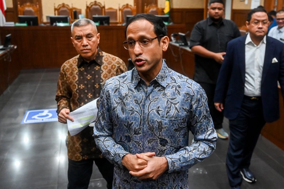 Nadiem Makarim Bantah Transaksi Rp809 Miliar: Murni Rekayasa dan Tak Ada Hubungannya dengan Saya