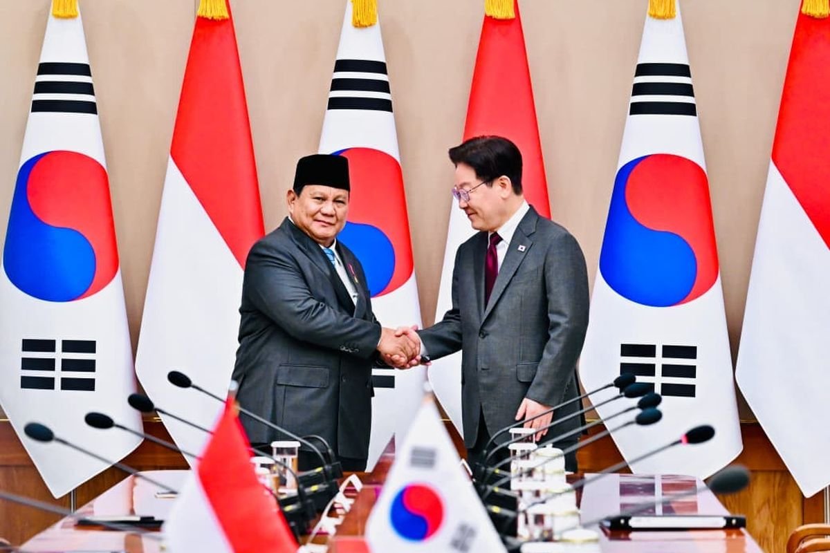 Prabowo Mengaku Diminta Presiden Korea Selatan Bantu Buka Dialog dengan Korea Utara