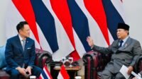 6a709f784a948 Prabowo Targetkan Perdagangan Indonesia-Thailand Capai USD 20 Miliar pada 2030