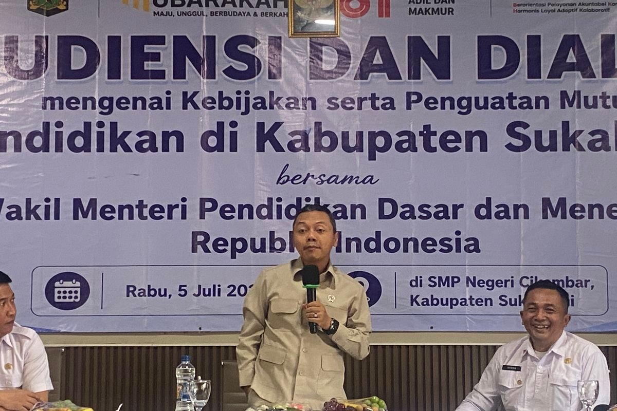 Kemendikdasmen Ungkap 56 Ribu Anak di Sukabumi Tidak Sekolah
