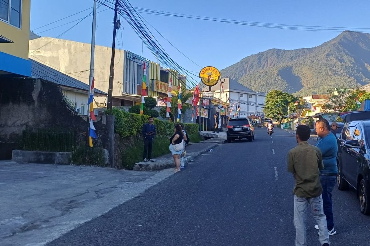 Gempa M5,6 Kembali Guncang NTT, Warga Ruteng Berhamburan Keluar Rumah