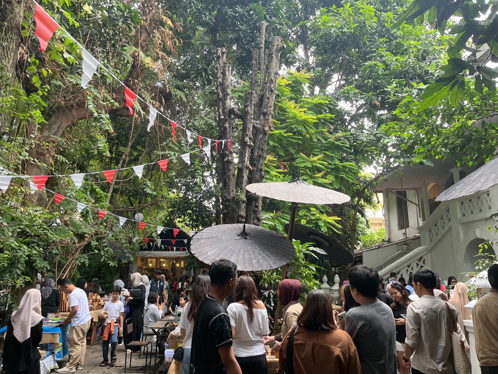 Pasar Mustokoweni Yogyakarta Hadir sebagai Ruang Kreatif dan Komunitas