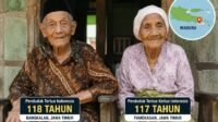 Dua Orang Tertua di Indonesia Ternyata Berasal dari Madura, Usianya 118 dan 117 Tahun Dua Orang Tertua di Indonesia Ternyata Berasal dari Madura, Usianya 118 dan 117 Tahun