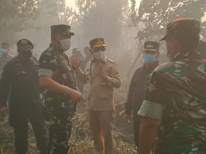 Gubernur Kalteng Siapkan Hadiah Rp5 Juta bagi Pelapor Pembakaran Lahan di Kotim