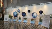 IMG_8264 THE 1O1 Bali Oasis Sanur Gelar Pameran “Blue Silence” Karya Seniman Bali Penawati