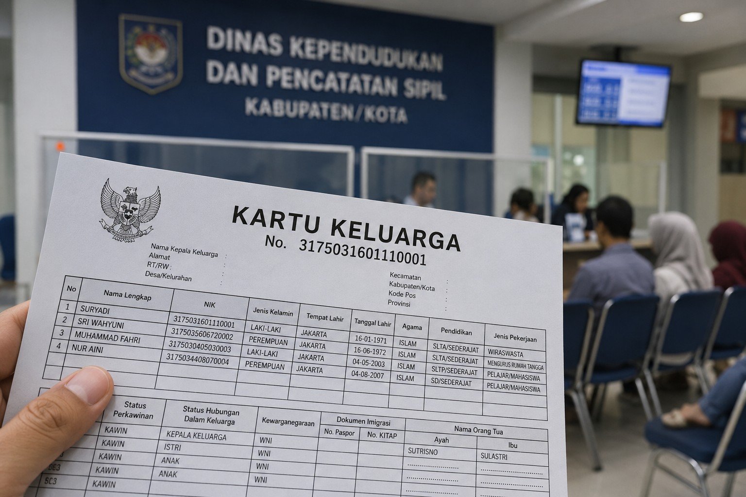 Ini Nama yang Paling Banyak Digunakan Orang Indonesia Menurut Data Dukcapil 2026