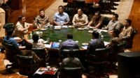 Rapat-di-Hambalang-Presiden-Prabowo-Evaluasi-Penanganan-Karhutla-Kalimantan-dan-Pemulihan-Pascagempa-NTT-1024x702 Prabowo Evaluasi Penanganan Karhutla Kalimantan dan Pemulihan Pascagempa NTT