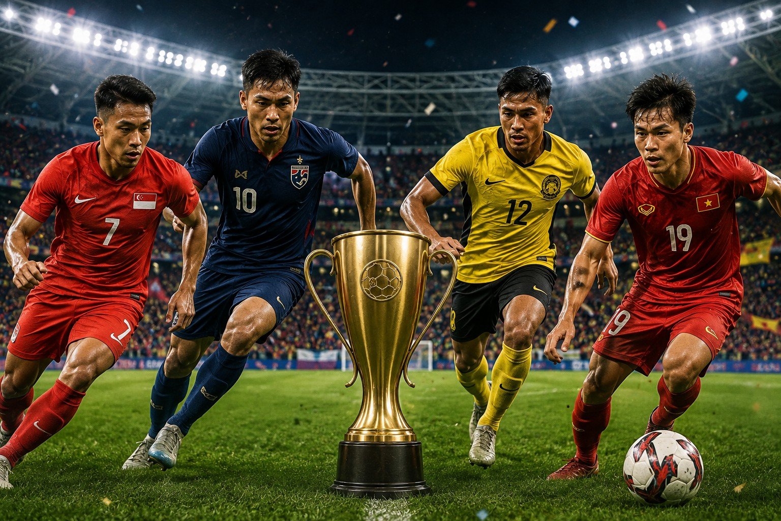 Tak Ada Juara Baru di Piala AFF 2026, 4 Mantan Juara Berebut Tiket Final