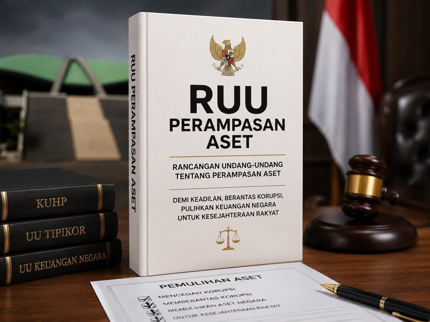 Ini 13 Tindak Pidana yang Masuk Daftar RUU Perampasan Aset
