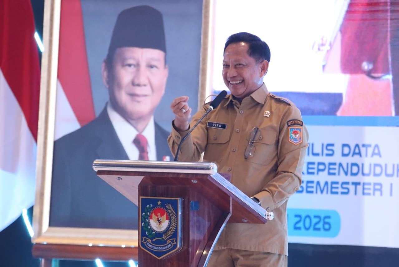 Mendagri Tito Beberkan Langkah Strategis Perkuat Infrastruktur Digital Pemerintah