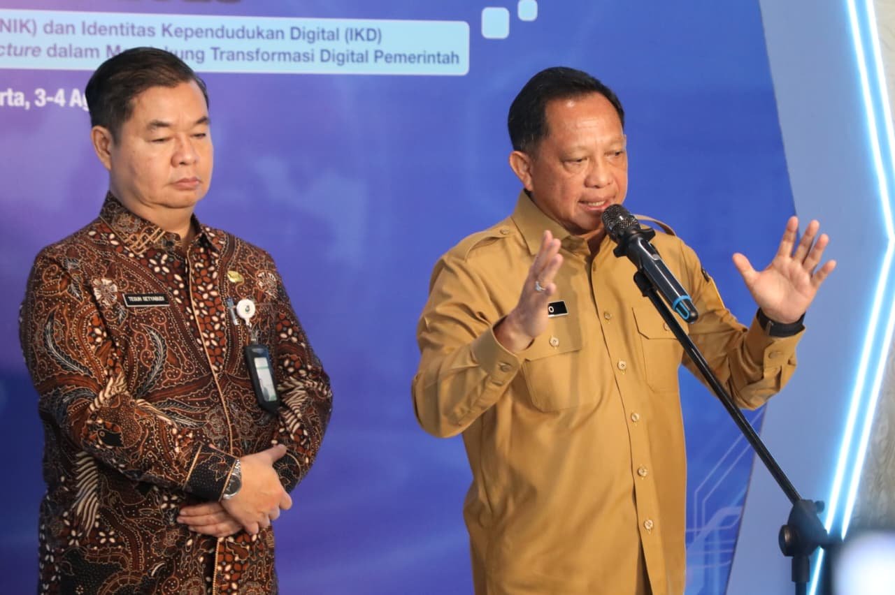 Mendagri Tito Dorong Kepala Daerah Lakukan Efisiensi Anggaran pada 2027