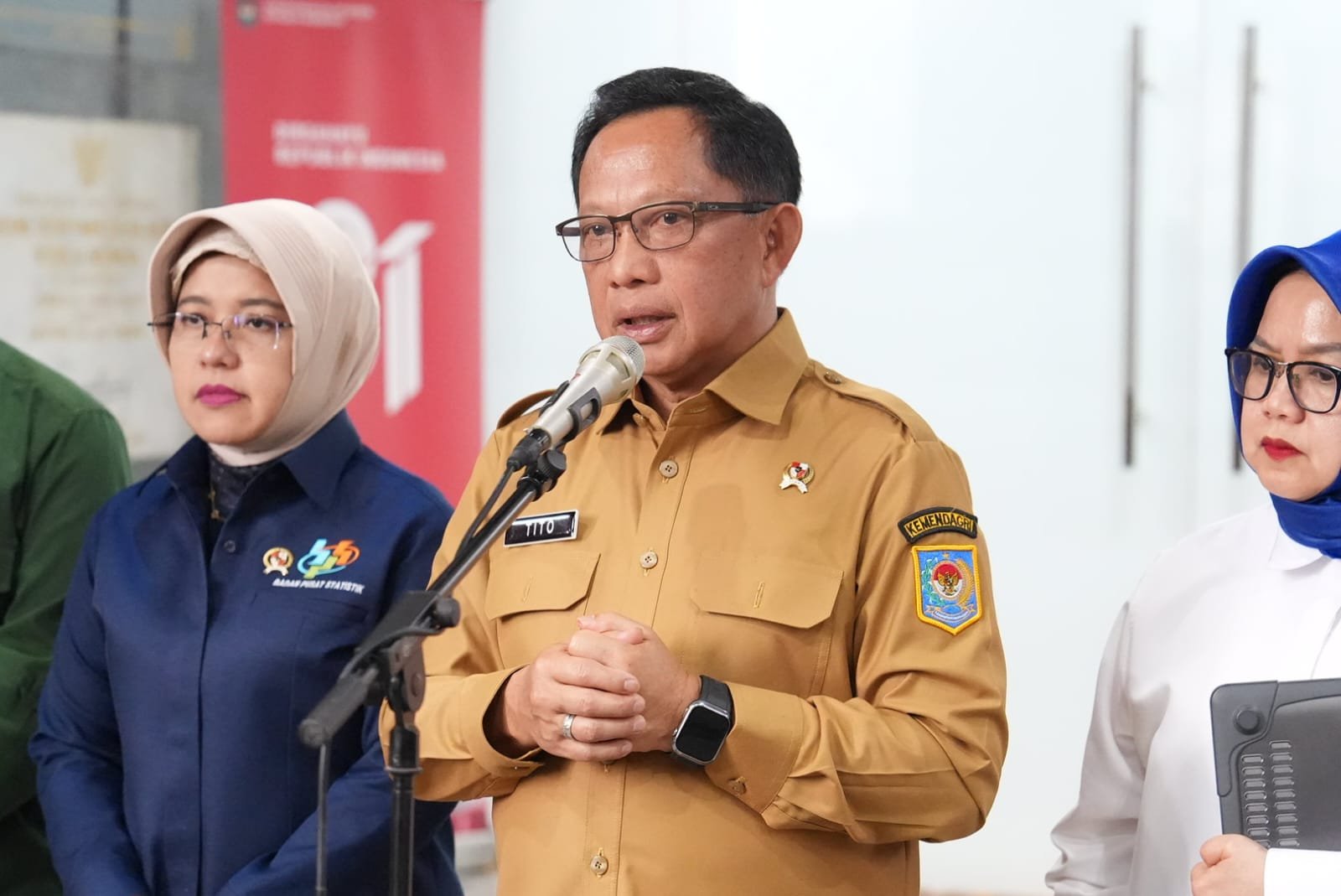 Inflasi Juli 2026 Terkendali di 2,88 Persen, Mendagri Tito Minta Pemda Tetap Waspada