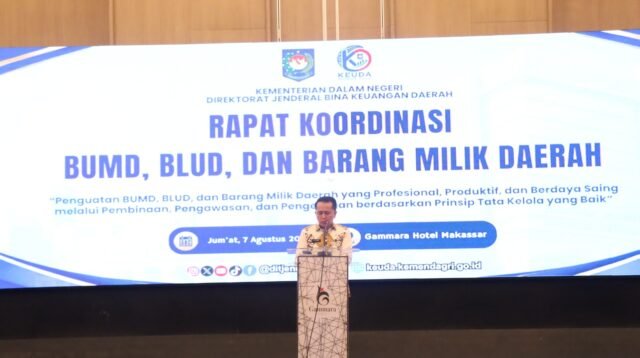 Dirjen Bina Keuda Fatoni Dorong Pemda Optimalkan BUMD, BLUD dan BMD untuk Perkuat Pembiayaan Pembangunan