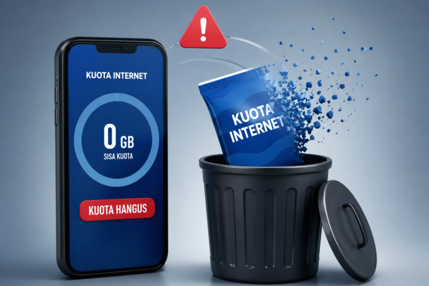 Komdigi Resmi Larang Operator Hanguskan Sisa Kuota Internet Pelanggan