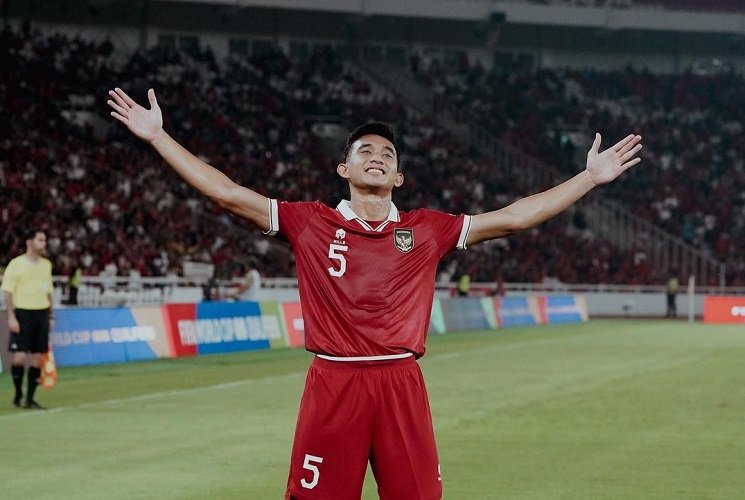 Jelang Lawan Vietnam, Rizky Ridho Ingatkan Timnas Indonesia Jaga Emosi