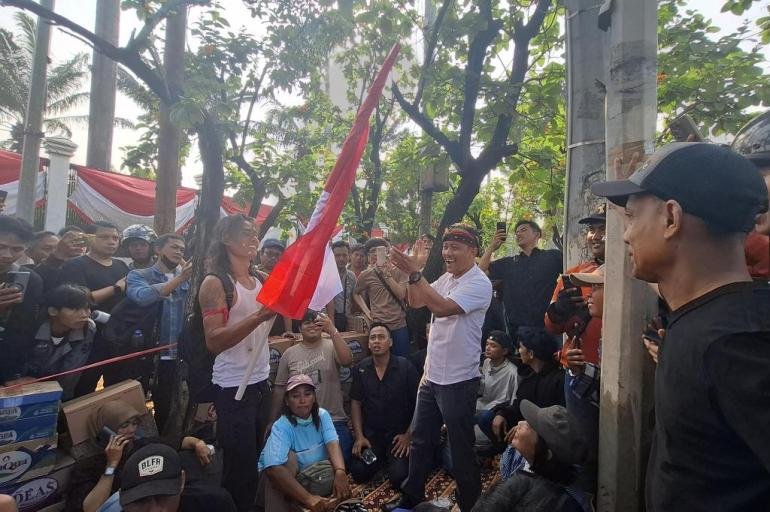Jelang Demo di DPR, Polisi Amankan Sejumlah Orang Sejak Rabu Malam
