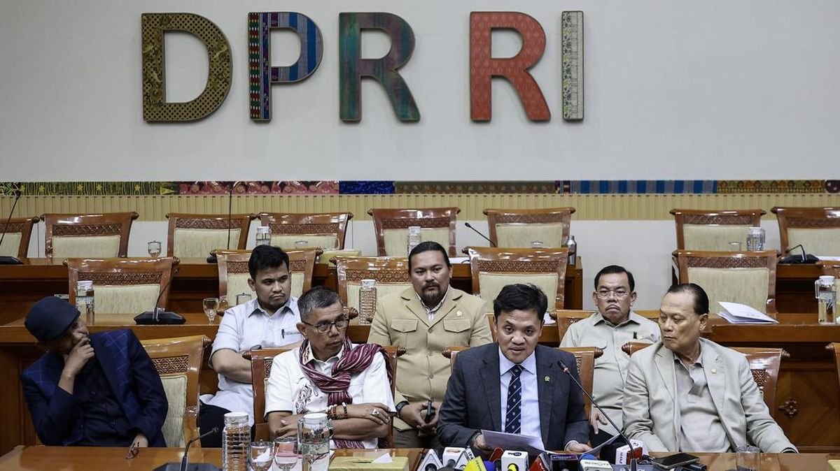 RUU Perampasan Aset Ditargetkan Rampung Desember 2026, DPR Kebut Pembahasan dalam 8 Minggu