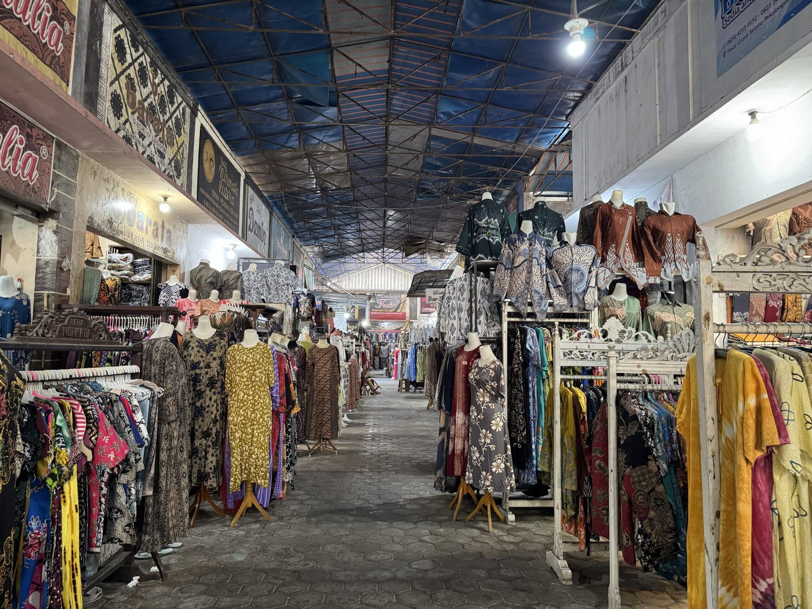 Pasar Batik Setono, Ikon Wisata Belanja yang Menggerakkan Ekonomi Kreatif Pekalongan
