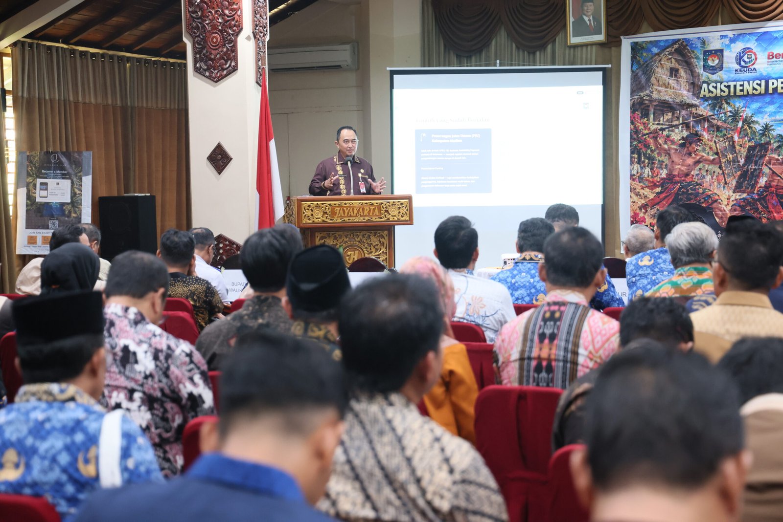 Kemendagri Dorong Pemda di NTB Kembangkan KPDBU untuk Percepat Pembangunan Infrastruktur