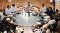 6a96c5809f8f6 Ratas di Hambalang, Prabowo Bahas Rumah Layak hingga Lingkungan Permukiman